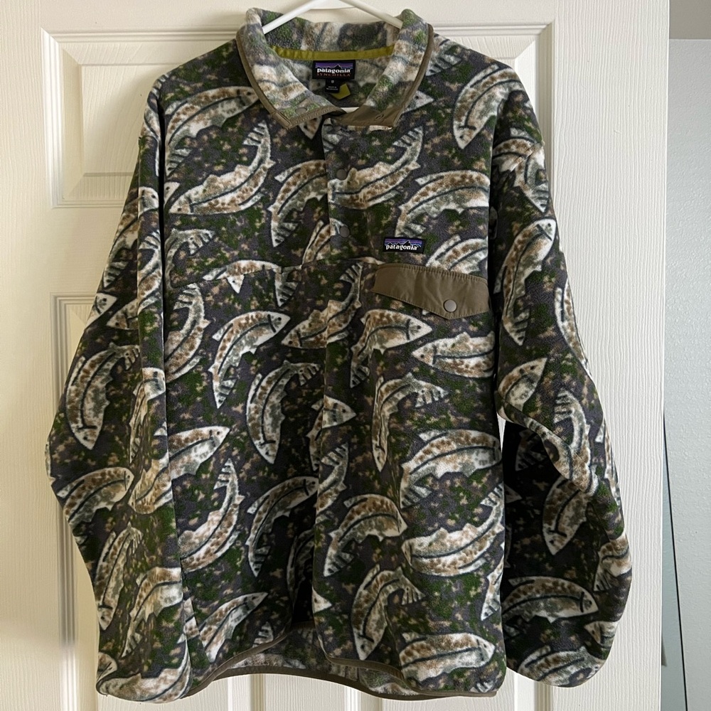 Patagonia Fleece Pullover